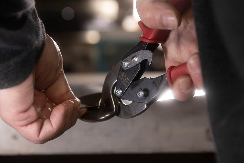 [Australia - AusPower] - Channellock - 10 Aviation Snip (610FL) Offset Left Cut 