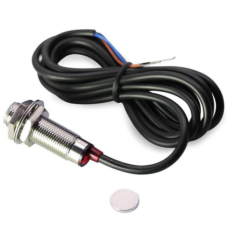 [Australia - AusPower] - DIGITEN Hall Sensor Proximity Switch NPN 3-Wires Normally Closed NC with Magnet 
