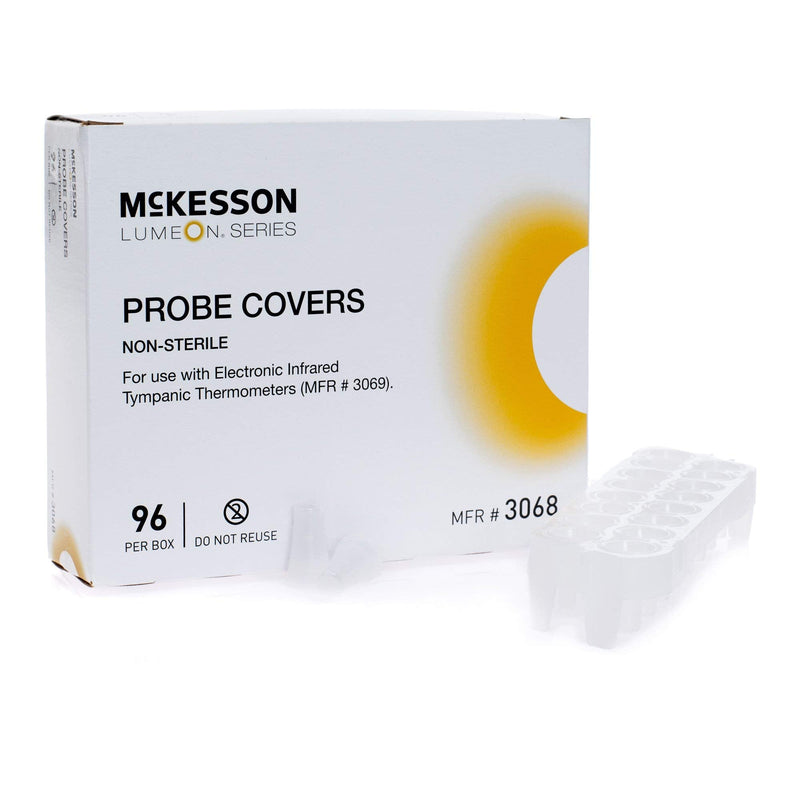 [Australia - AusPower] - McKesson LUMEON Probe Cover for Tympanic Thermometer, Non-Sterile, 96 Count (96 ct) 