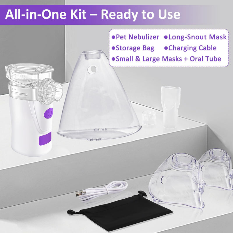 [Australia - AusPower] - Dogs Nebulizer for Breathing Problems 