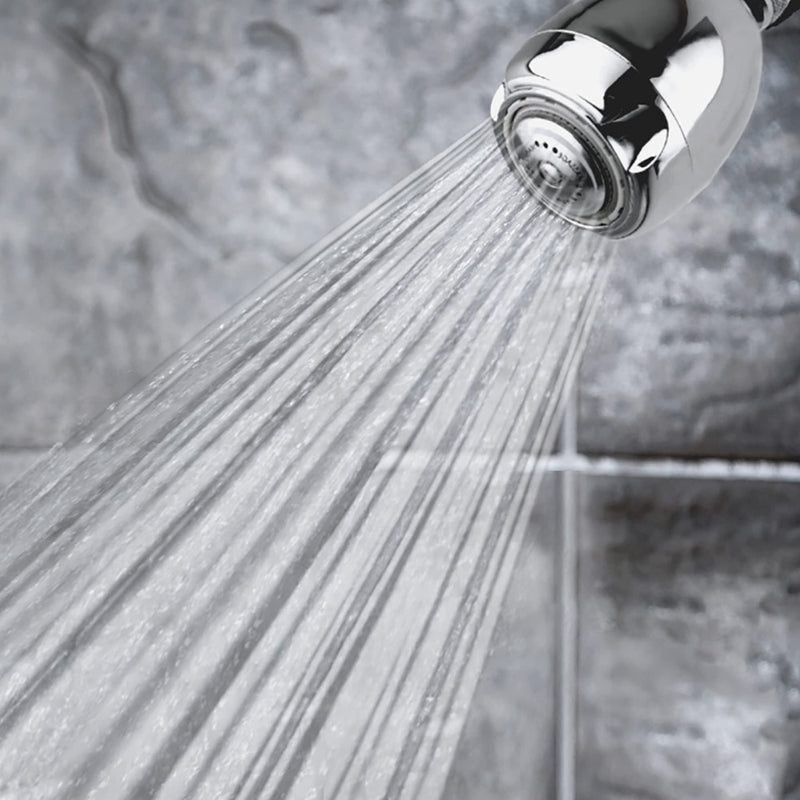 Niagara Conservation Earth Spa with Soap and Soak High Efficiency 1.5 GPM Showerhead in Chrome, N2915C-V Chrome - with Soap & Soak Valve