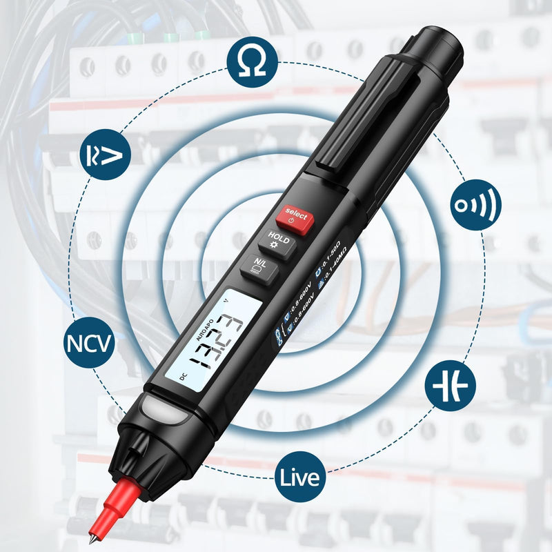 [Australia - AusPower] - Multi-Function Digital Multimeter & OBD2 Car Diagnostic Scanner 