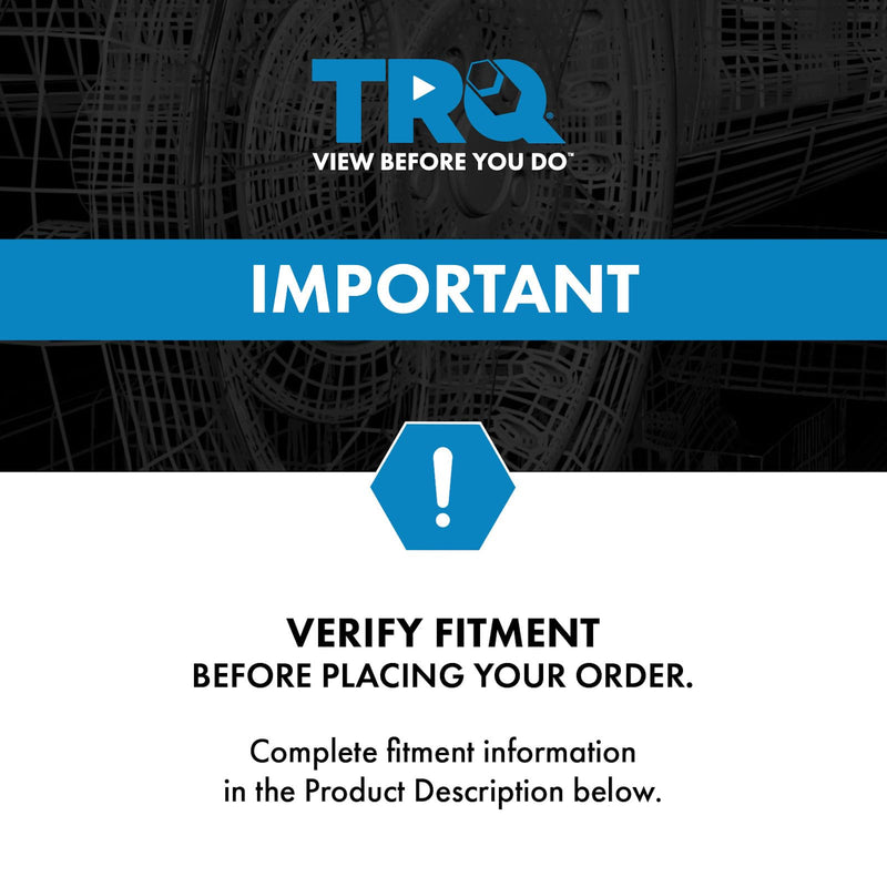 TRQ Intake Variable Valve Timing Solenoid Compatible with 2001-2005 Mazda Miata