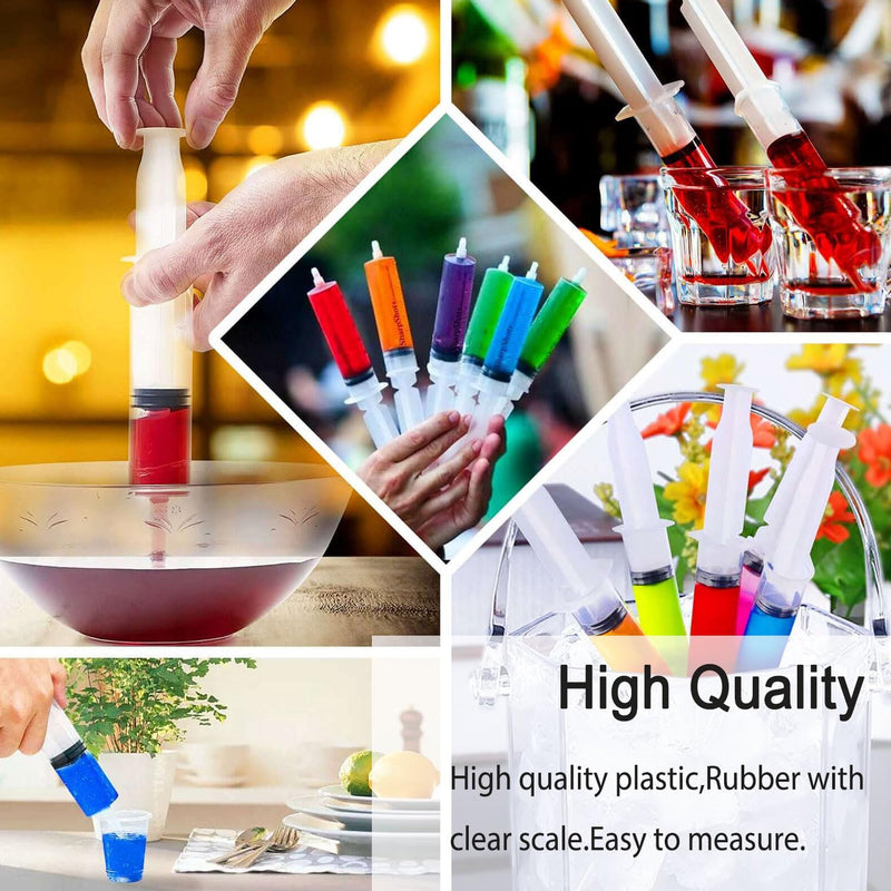[Australia - AusPower] - 5 ml Syringe Without Needle, Syringe for Liquid with Cap, Oral, Scientific Labs, Measurement, Pack of 30 5ml 