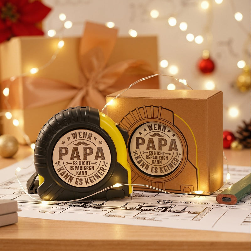 Dad Gift, Birthday Gift for Dad - Tape Measure 3m | Practical father gifts from daughter and son, best gift for father for Father's Day and Christmas