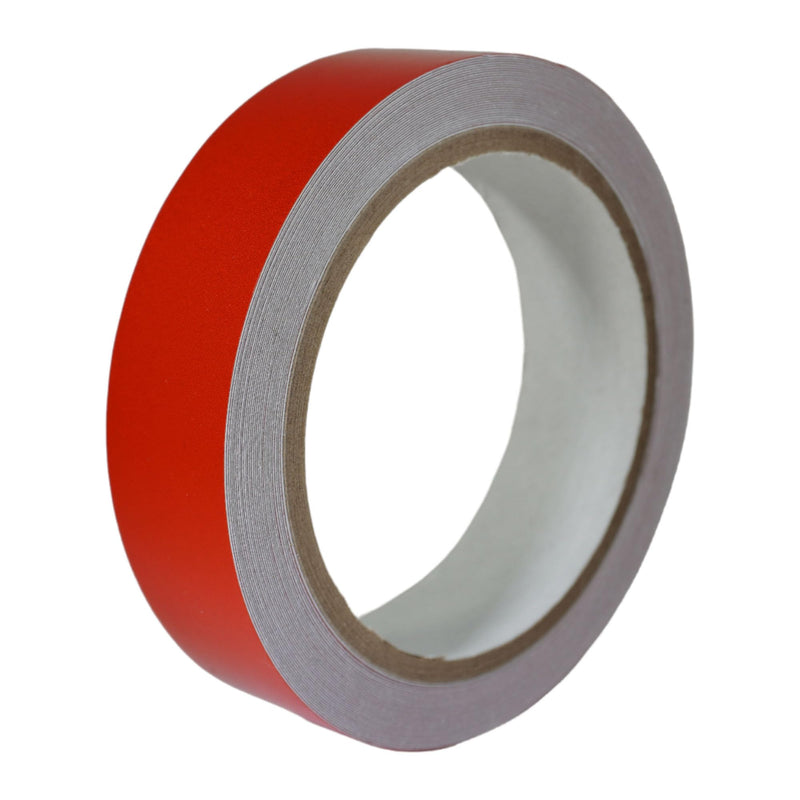 GGR Supplies T.R.U. REF-7 Red Engineering Grade Reflective Tape: 1 in. Wide x 30 ft. Length 1 in. (Pack of 1)