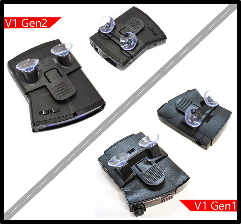 [Australia - AusPower] - Ramtech 4 Pack Car Windshield Adhesive Suction Cups Replacement Kit for Valentine One V1 Gen1 and V1 Gen2 Radar Laser Detector Mount, SCV1 