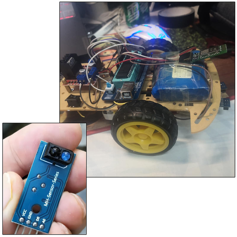 [Australia - AusPower] - 20X Infrared Reflective IR Photoelectric Sensor Switch Module 3.3-5V TCRT5000 Obstacle Avoidance Barrier Line Track Sensor Module Set 