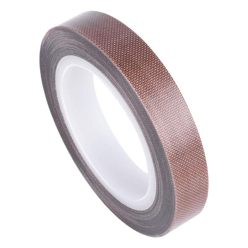 iVict Teflon Tape/PTFE Tape for Vacuum Sealer Machine,Hand and Impulse Sealers (1/2-inch x 33 Feet)-Suitable for FoodSaver, Seal A Meal, Weston, Cabella's and Many More 1/2-inch x 33 Feet