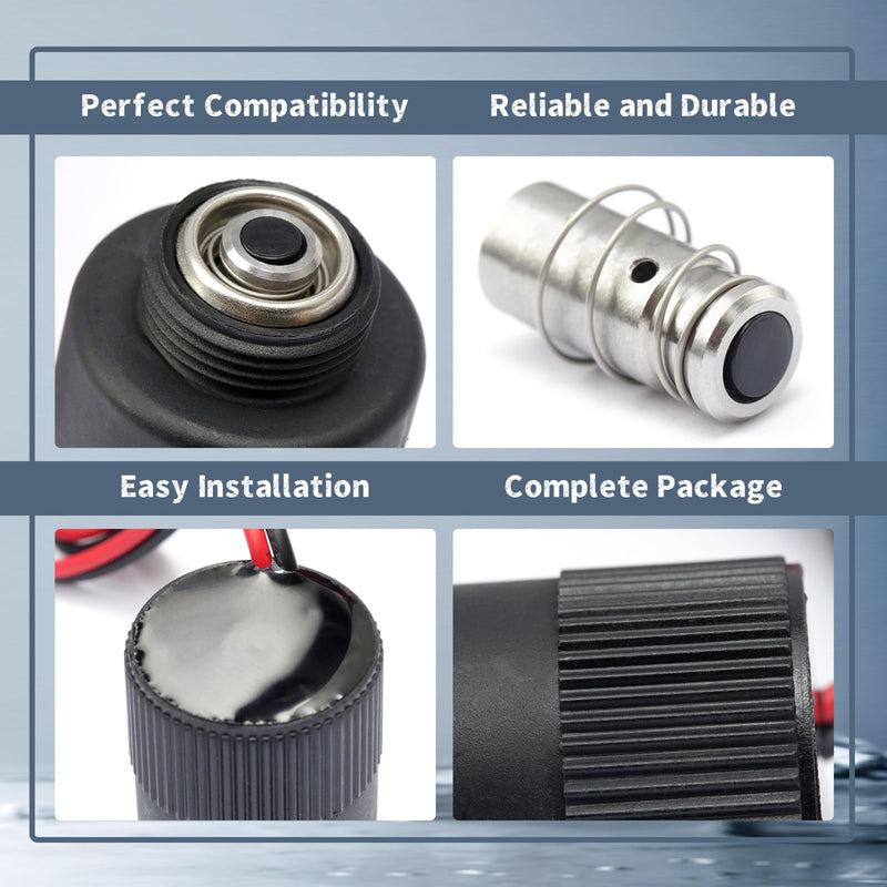 35-3099 Solenoid Assembly DC Latching Replacement for Toro 252 Series Size 1-1/2" and 2" Valves Replace 89-1905