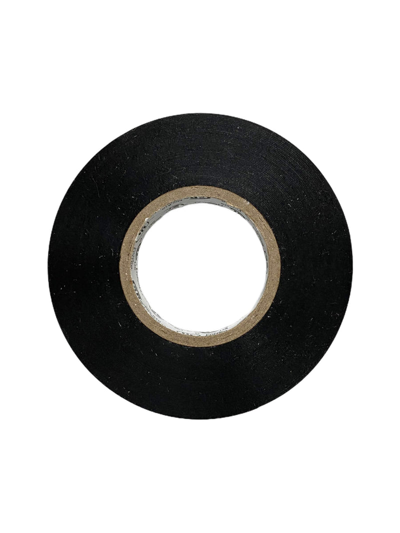 [Australia - AusPower] - GGR Supplies T.R.U. EL7566-AW Professional Grade Rubber Black PVC Electrical Tape, Rated up to 600 Volts and 176 F - UL/CSA/CE Listed Synthetic: 1/2 in. x 66 Ft. (8 Mil) 1/2 in. x 66 ft. (12mm) 