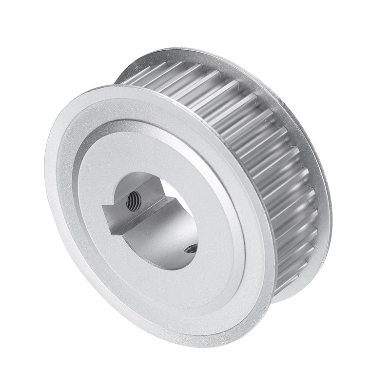[Australia - AusPower] - uxcell 5M-36T-3/4B Timing Belt Pulley 3/4" Bore, 36 Teeth Aluminum Alloy Synchronous Wheel with Keyway, Pitch 5mm Tooth for 15mm Width Belt 