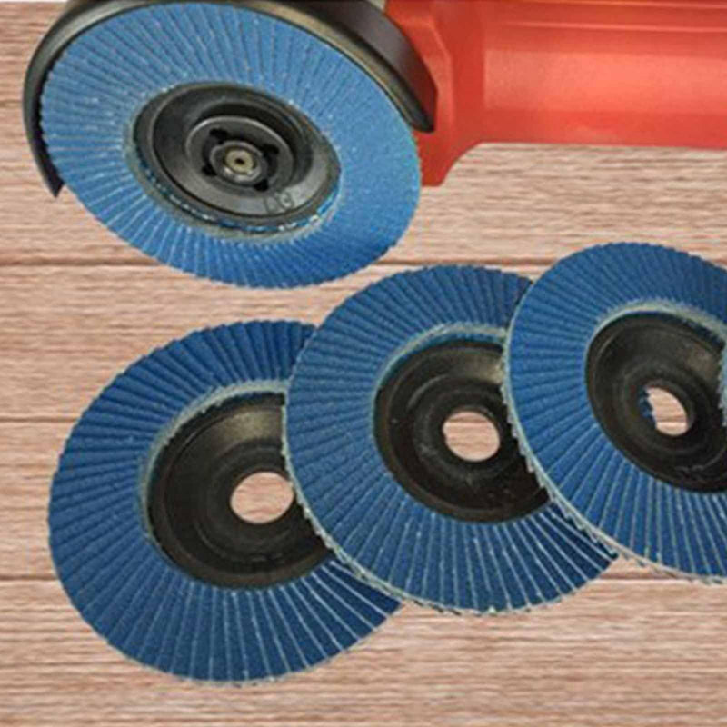 [Australia - AusPower] - WOMGF Flap Discs Diameter 76 mm x 10 mm Grit 80 Flap Disc for Angle Grinder Sanding Discs Pack of 10 80 grit 