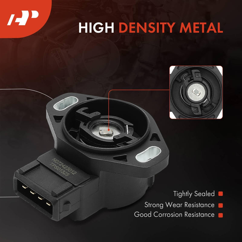 [Australia - AusPower] - A-Premium TPS Throttle Position Sensor Compatible with Toyota Camry 1987-1991, 4Runner 1986-1989, Land Cruiser 1984-1989, Supra 1986-1990, Celica 1986-1988, MR2 1988-1989, Pickup 1986-1989 