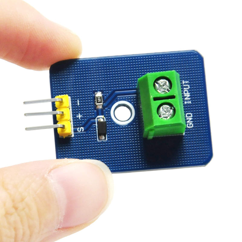 [Australia - AusPower] - Gikfun Analog Ceramic Piezo Vibration Sensor Module for Arduino DIY Kit (Case Pack of 5pcs) EK1952 