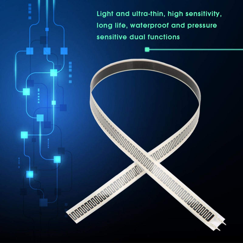 [Australia - AusPower] - SF15-600 10kg Thin Film Pressure Sensor,600mm Force Sensing Resistor for Medical Electronics and Wearable Devices,Extreme Speed Response 