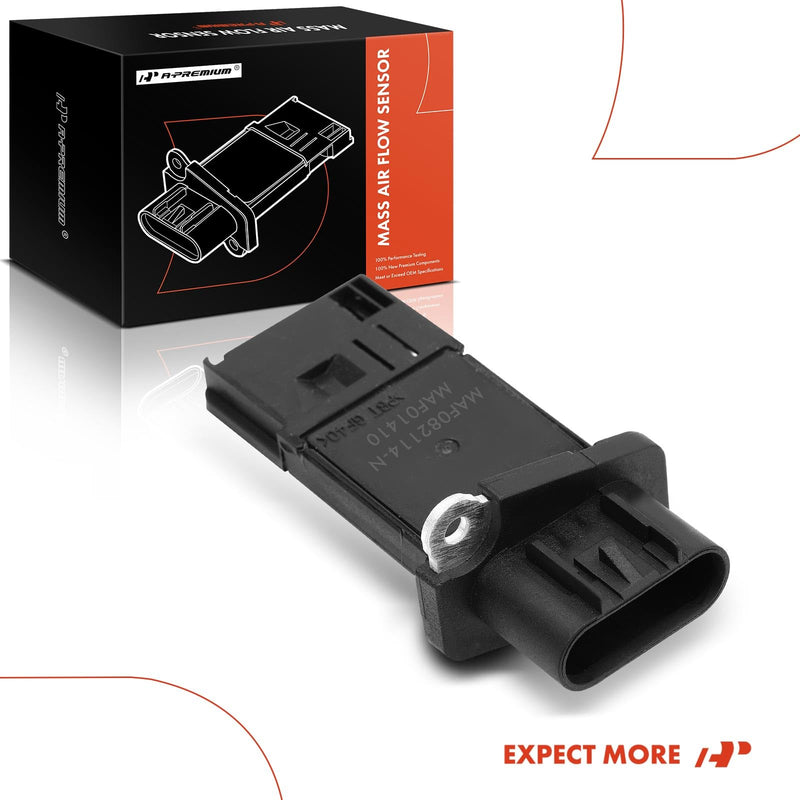 [Australia - AusPower] - A-Premium Mass Air Flow Sensor Meter [5 Pins] Compatible with Chevy & GMC & Hummer & Isuzu & Pontiac & Saturn & Cadillac & Buick & Hyundai & Saab 