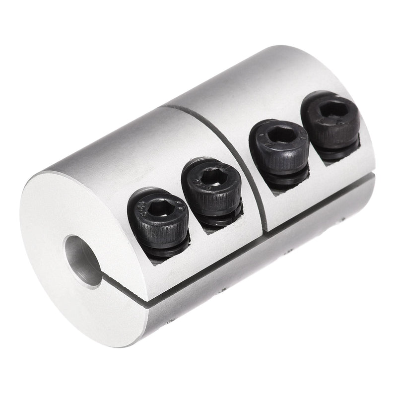 [Australia - AusPower] - uxcell 2pcs 8mm to 8mm Shaft Coupling 25mmx40mm Coupler Aluminum Alloy Joint Motor for 3D Printer CNC Machine DIY Encoder 8mm x 8mm 