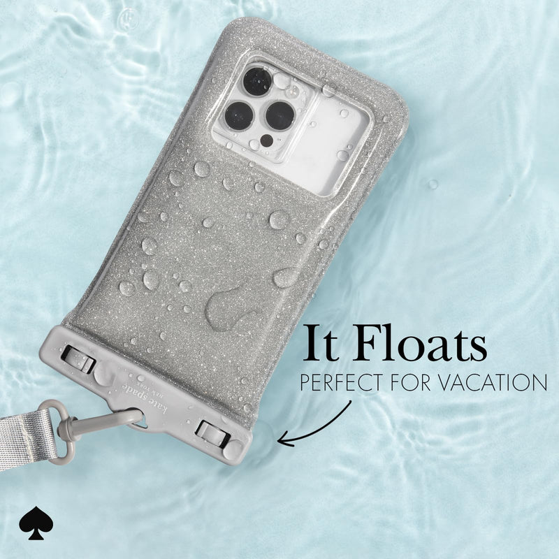 [Australia - AusPower] - Kate Spade New York IP68 Floating Waterproof Phone Pouch - That Sparkle 
