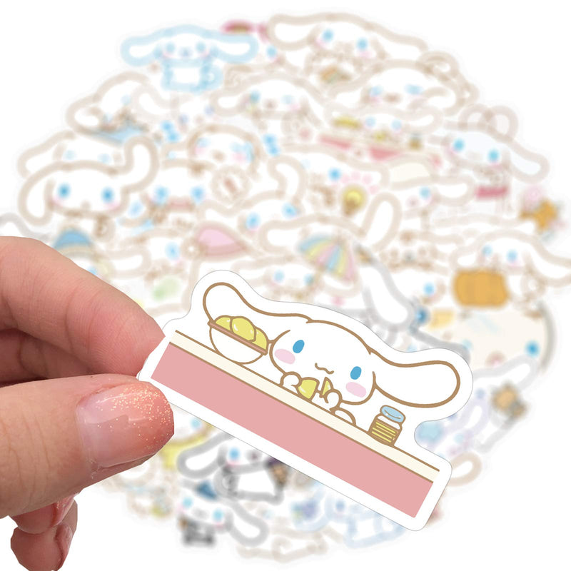[Australia - AusPower] - Cinnamoroll babyCinnamoroll Stickers| 50 Pcak | Vinyl Waterproof Stickers for Laptop,Bumper,Water Bottles,Computer,Phone,Hard hat,Car Stickers and Decals (Cinnamoroll) 