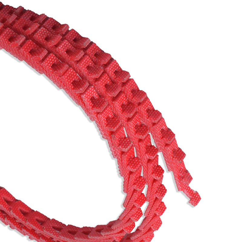 [Australia - AusPower] - 10FT Power Twist V Belt,1/2-Inch x 10 Feet A Type, Adjustable Link Belt 