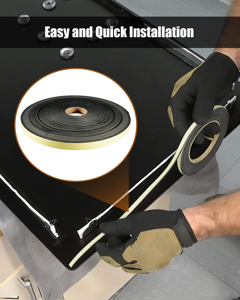 WUMZIJ WB02X26088 Foam Tape Replacement Fit for GE Gas Ranges Ovens and Cooktops Replaces WB2X9902 WB02X10573 347723 WB06K5042 336162 and WB02X9902
