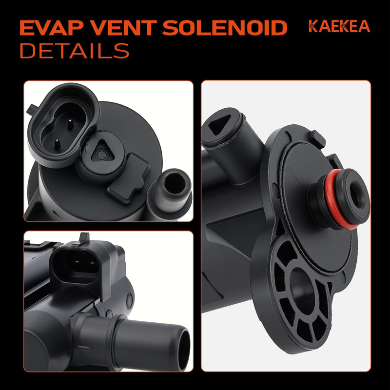 1997279 15759044 Vapor Canister Valve Evap Solenoid for Chevy Tahoe Avalanche Suburban Silverado GMC Yukon Sierra 1500 2500 3500 Cadillac Escalade EXT ESV 99-04 Replace 214-646 214-1091