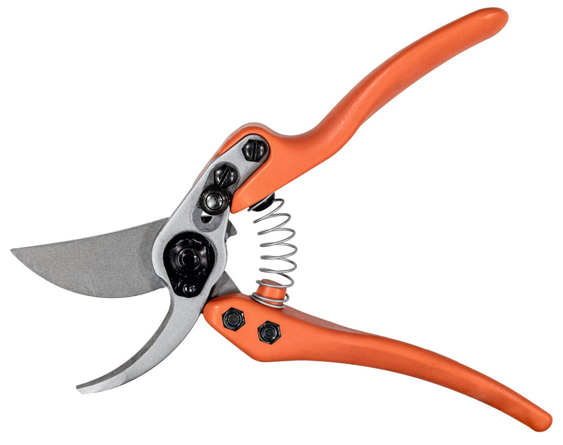 Original LÖWE Profi Bypass Pruner Garden Tools 11.107 | Light & Sharp Tree Pruner | Use As Garden Shears, Handheld, Pruning Shears for Gardening | For flowers, twigs & fruit trees | Made in Germany Ergonomic handle