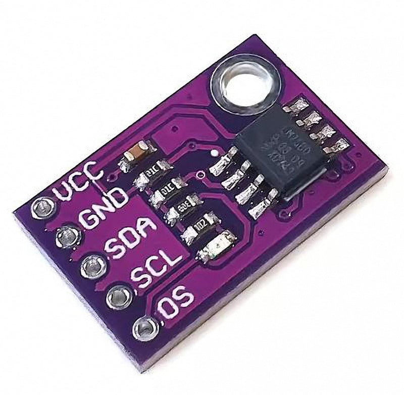 [Australia - AusPower] - 10pcs LM75 LM75A/B Temperature Sensor High Speed I2C Interface High Precision Development Board Module 