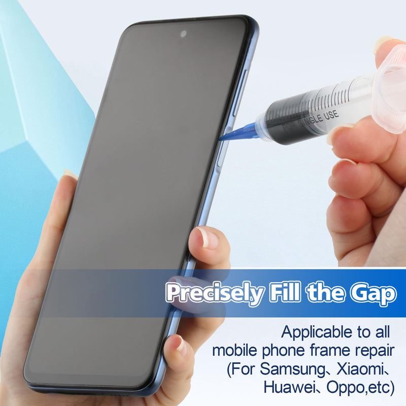 [Australia - AusPower] - RTV Silicone Adhesive Glue for Phone Screen Replacement Repair Phone Glue LCD Display Touch Screen Glue for Huawei Xiaomi Samsung Repair Tools 