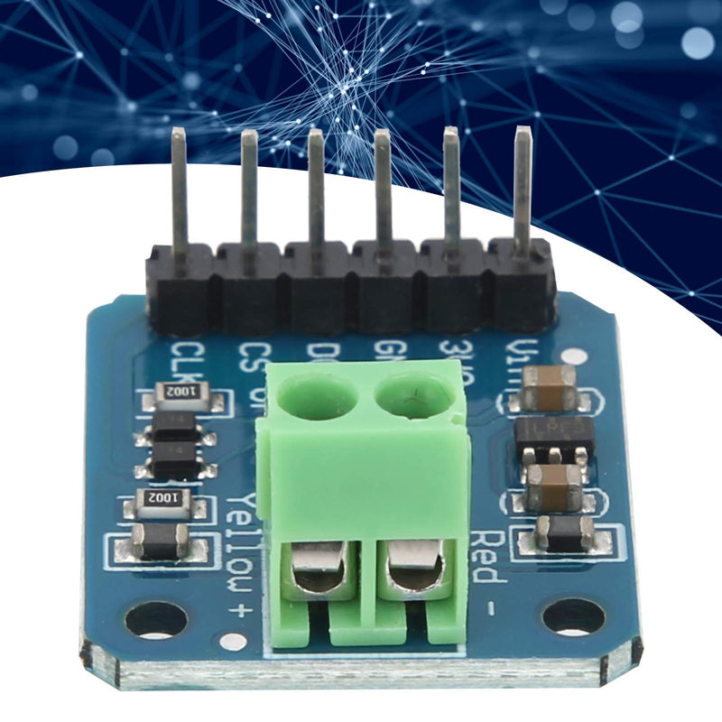 [Australia - AusPower] - K Type Thermocouple Module,Max31855 K Type Thermocouple Board 200? to +1350? SPI Port Digital Output for K Thermocouple Probes Data Collection Industry 