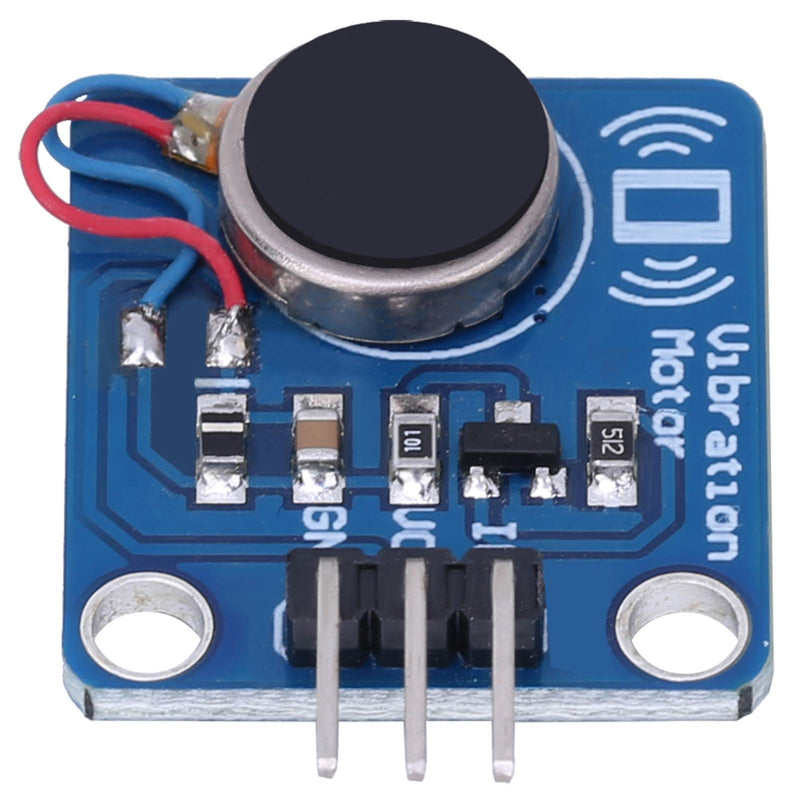 [Australia - AusPower] - 3Pcs Vibration Motor Module, DC5V 9000RPM DIY Motors Modules, PWM Control Vibration Motor Module for Vibration Sensing Interactive Product, Wearable Smart Device Reminder 
