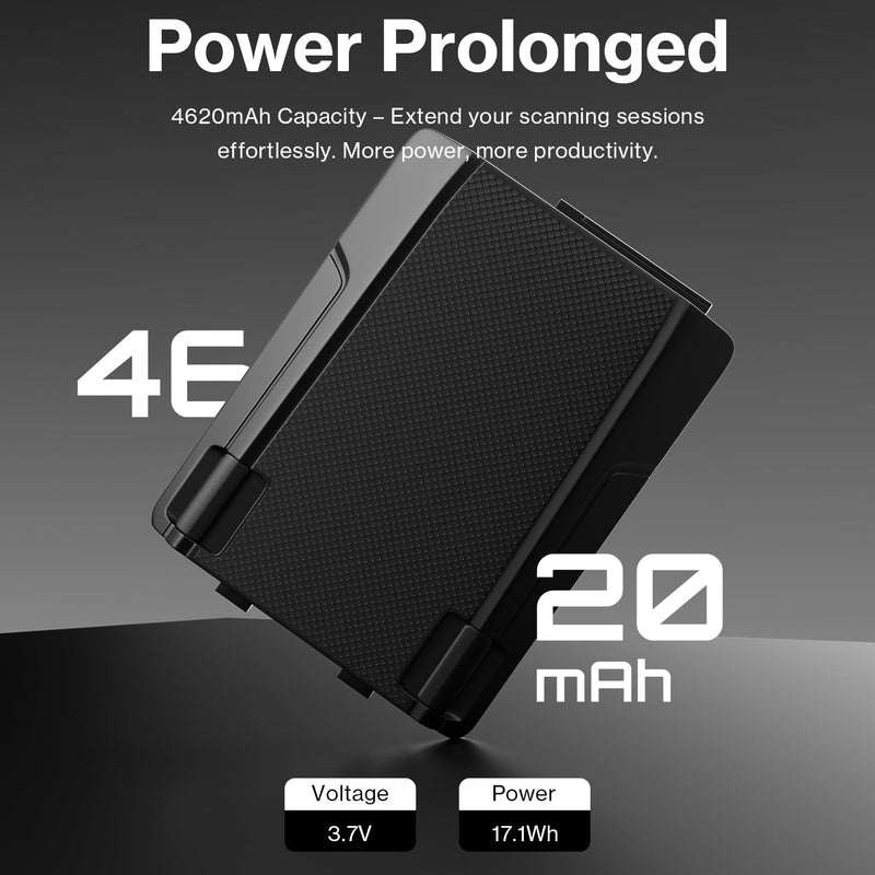 Replacement Battery for Zebra for Symbol TC77 TC70 TC75 TC72 TC70X TC75EK TC75AH TC75GK TC700H TC700K TC77HL TC75x TC720L TC75FK Handheld Barcode Scanner BTRY-TC7X-46MPP-01 / BT-000318