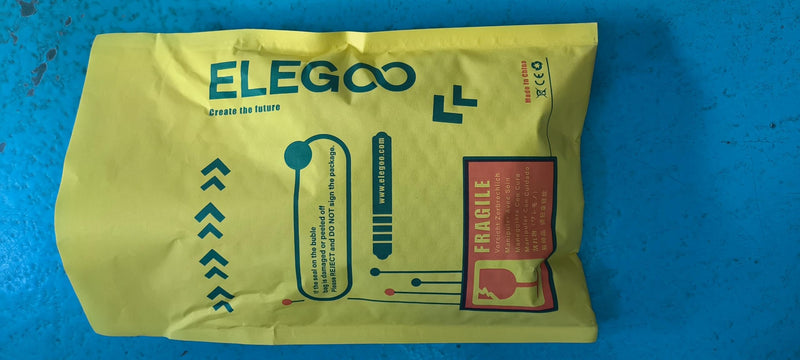 [Australia - AusPower] - ELEGOO 30 Crocodile Clips with Cable Test Lead Set with Grab Clips 50 cm 28AWG 