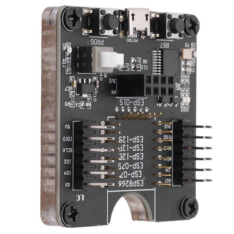 Programming Adapter ESP8266 Development Board WLAN Module Test Burner Fixture for 01 01S 12E 12F 12S 18T Firmware Flashing