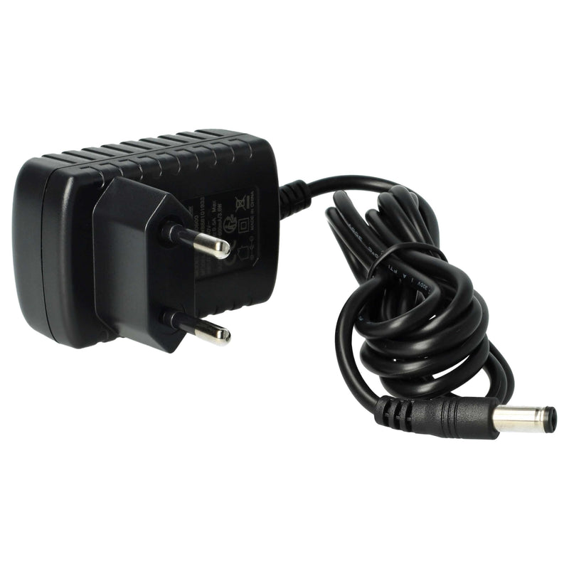 vhbw Power Supply Compatible with Beurer BM49 | BM55, BM58, BM60, BM 45, BM 49, BM 55, BM 58 blood pressure monitor - 114.5 cm