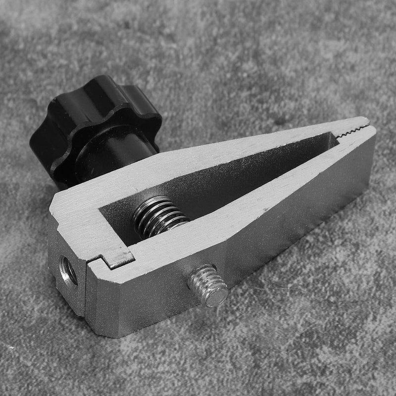 [Australia - AusPower] - Garosa Push Pull Gauge Clamps Stainless Steel 500N Force Gauge Fixture Dynamometer Force Gauge Clamp for Tensile Strength Tester 