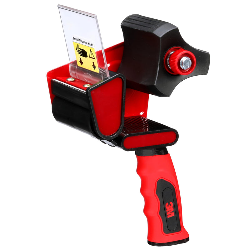 3M Scotch Box Sealing Tape Dispenser HR83, Portable, Hand-Held, High-Impact Plastic, 3 in 7.62 cm