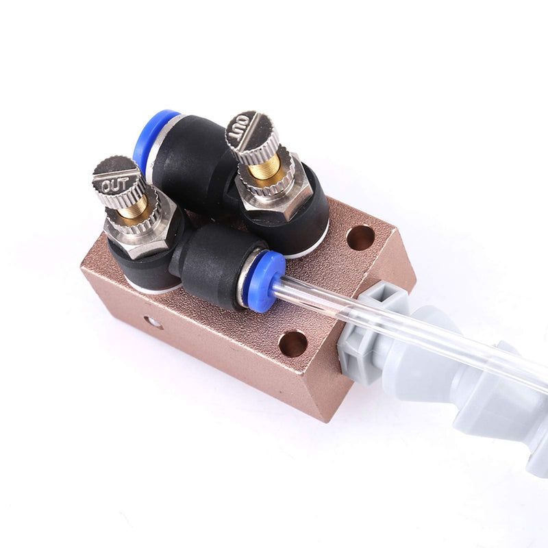 Cooling Spray Mist Coolant Spray System 8mm Air Tube for CNC Lathe Milling Machine