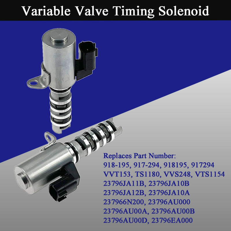 [Australia - AusPower] - Engine Variable Valve Timing Solenoid VVT Intake Exhaust Camshaft Position Actuator for Nissan Altima 07-14, Murano 09-15, Pathfinder 2013, Maxima 09-14, Infiniti QX60 JX35 3.5L, 23796AU000 23796JA10B 