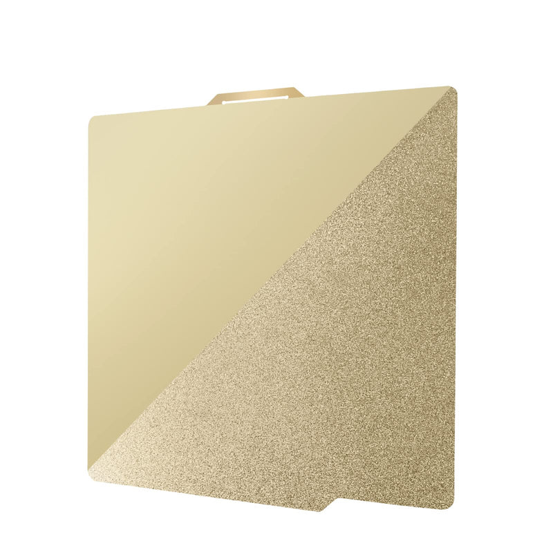 [Australia - AusPower] - IdeaFormer Double Sided Smooth+Textured PEI Sheet 257x257mm, Flexible PEI Spring Steel Build Plate for Bambu Lab X1 X1C P1P A1 3D Printer Smooth PEI+Textured PEI 