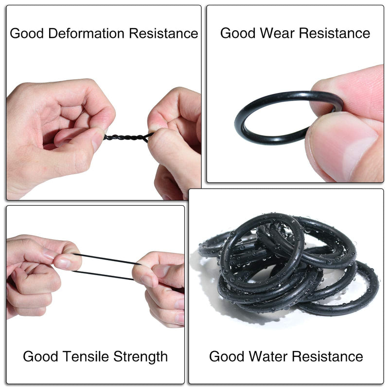 [Australia - AusPower] - 740pc Universal O Rings Assortment in 24 Sizes with 4pc Tools | Rubber O Rings Kit for Faucet Plumbing Automotive Repair | Nitrile Rubber Oring Kit 