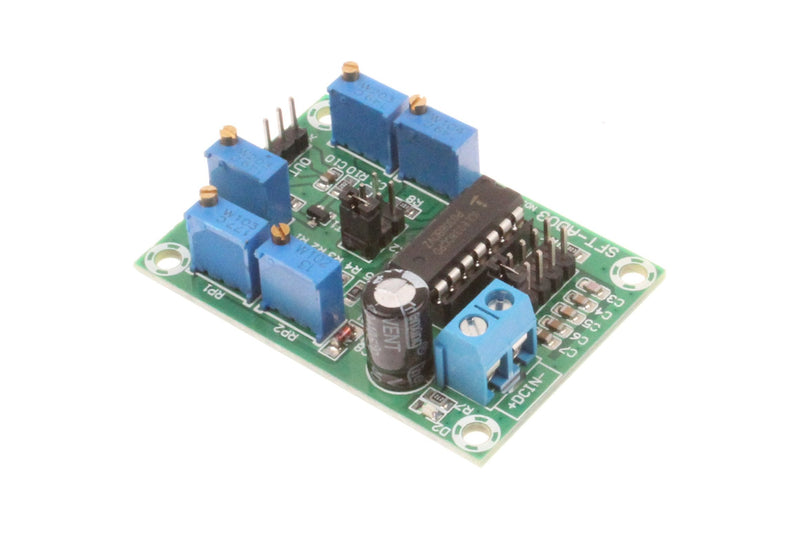 [Australia - AusPower] - NOYITO ICL8038 Signal Generator Module Medium Low Frequency Source Sine Wave Triangle Wave Square Wave Triple Waveform Generator Module 