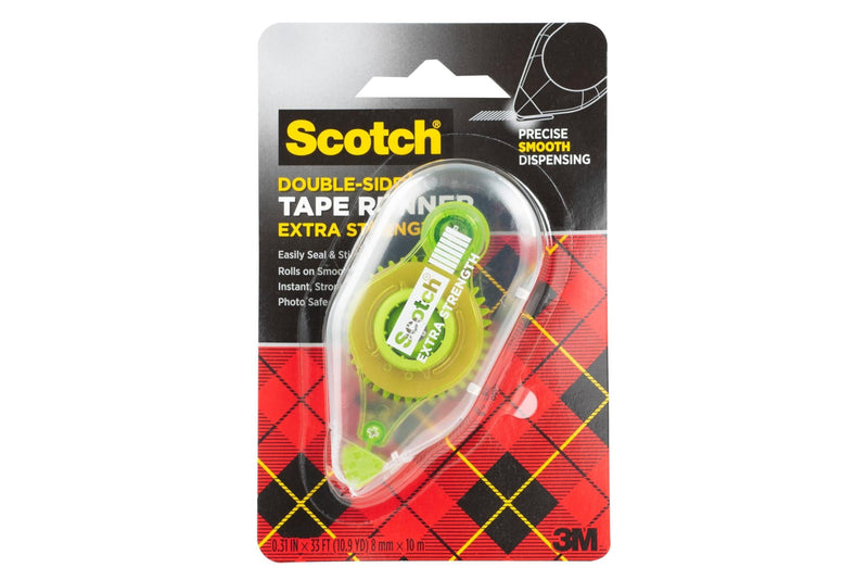 [Australia - AusPower] - Scotch Adhesive Dot Roller, 0.31 x 49 Feet (6055), 6 Pack – Permanent Double-Sided Adhesive for Crafting, Scrapbooking, and Office Projects 