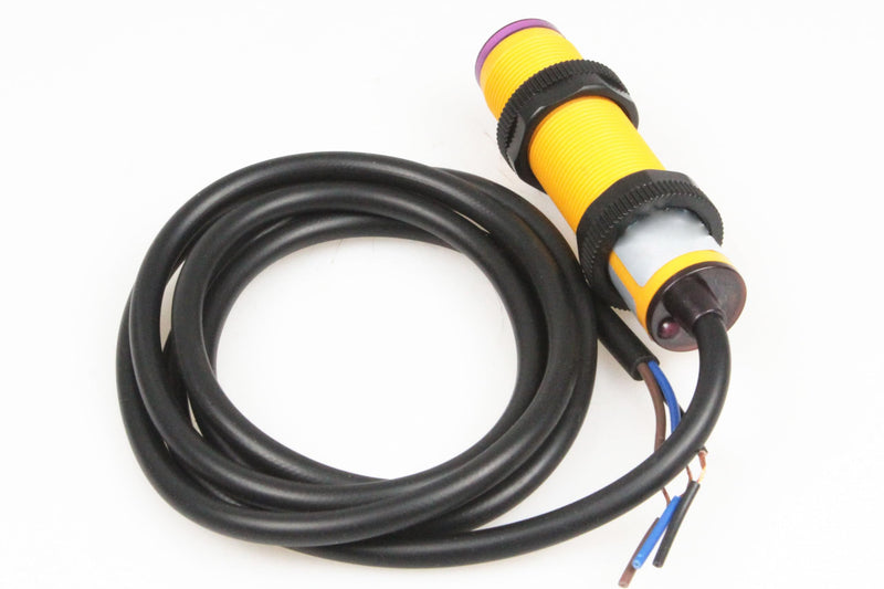 [Australia - AusPower] - NOYITO E3F-DS10C4 Proximity Switch Photoelectric Sensor 10cm Detection Distance Diffuse Reflection Infrared Sensor DC 6-36V 3-Wire NPN NO 