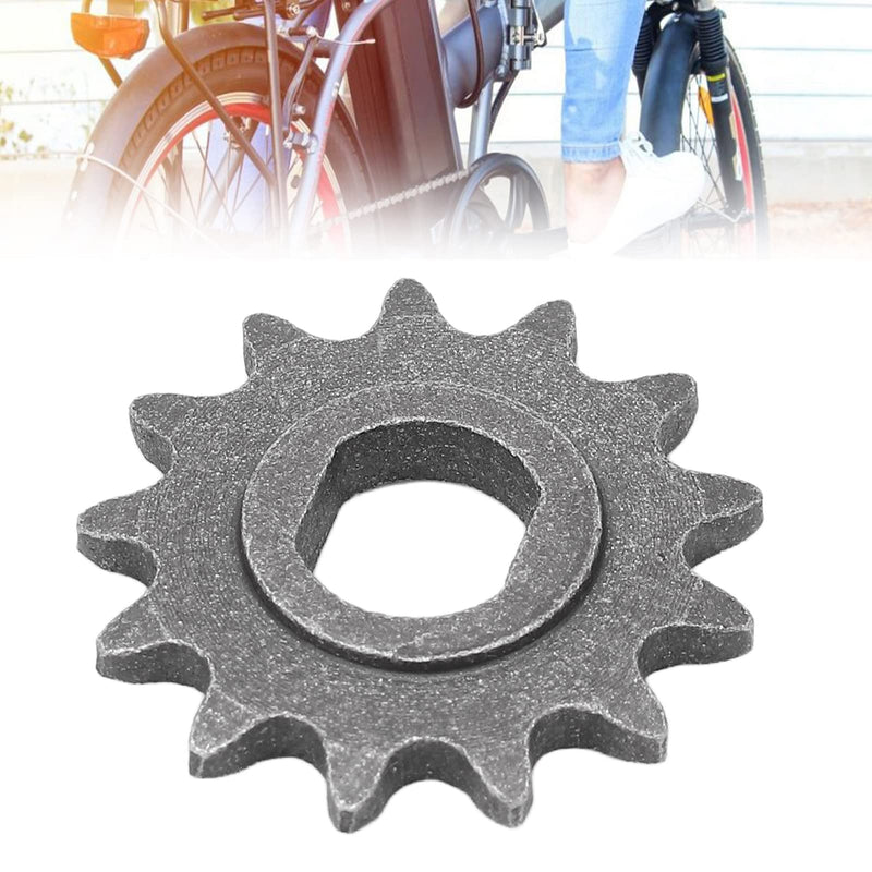 [Australia - AusPower] - Motor Sprocket,T8F Chain Sprocket Etal 25H Chain Chain Sprocket Kits Portable 25H 13T Metal H Chain Motor Sprocket Replacement ,25H 13T For My1020 Motor… 