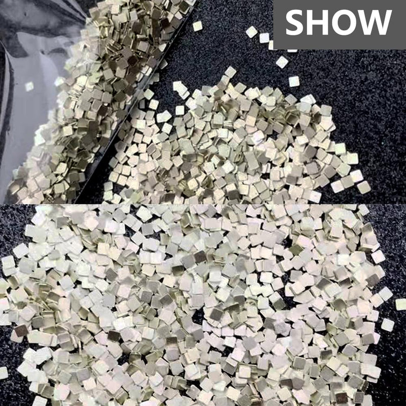 [Australia - AusPower] - 4.5 g Silver Soldering Set, Pre-Cut Silver Soldering Chips, Soldering Set Soldering Lug Ultra Tiny Medium Density Easy Soldering, 2 x 2 mm 1325°F 1360°F 1450°F 