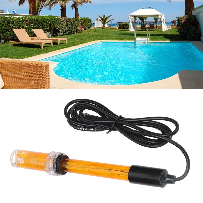 [Australia - AusPower] - Mumusuki ORP Replacement Probe Electrode, BNC Q9 Connector Compatible with ORP Meters, Hydroponics, Aquarium, Pool Water Testing, Oxidation Reduction Potential Sensor 