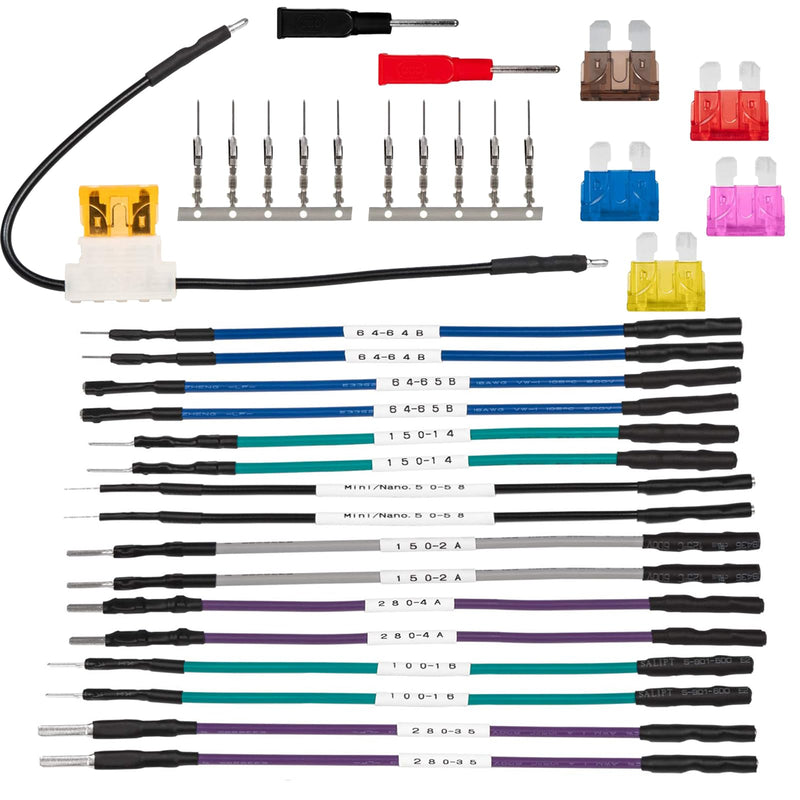 [Australia - AusPower] - TP-300-A Terminal Test Probes Kit for GM Vehicles, Alternative to 35616, J-35616, EL-35616-300-A Terminal Probe Kit 