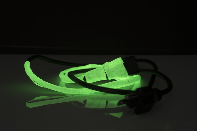 [Australia - AusPower] - Glow Tape | Glow in The Dark Gaffers Tape | Neon Fluorescent | Luminous Reflective Tape | Waterproof | High Visibility for Theatres, Staged & Dark Areas | 1 Inch x 15 Feet 